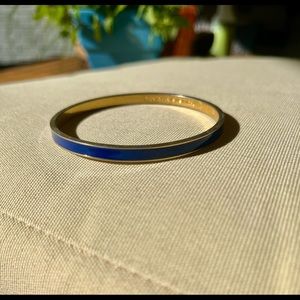 Kate Spade blue bangle